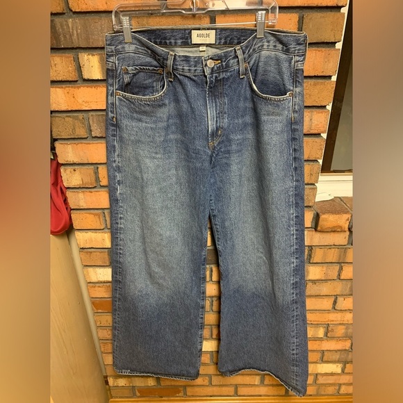 Agolde Denim - Agolde Clara Wide Leg Jeans